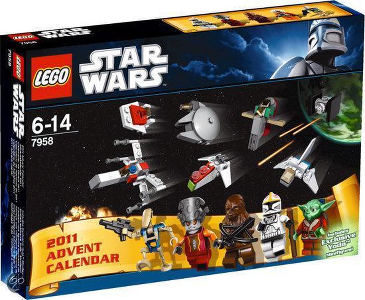 LEGO Star Wars Adventskalender - 7958