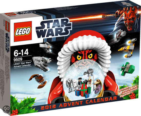 LEGO Star Wars Adventskalender - 9509