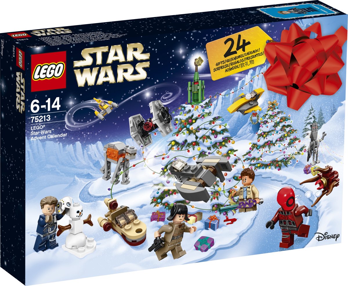 LEGO Star Wars Adventskalender 2018 - 75213