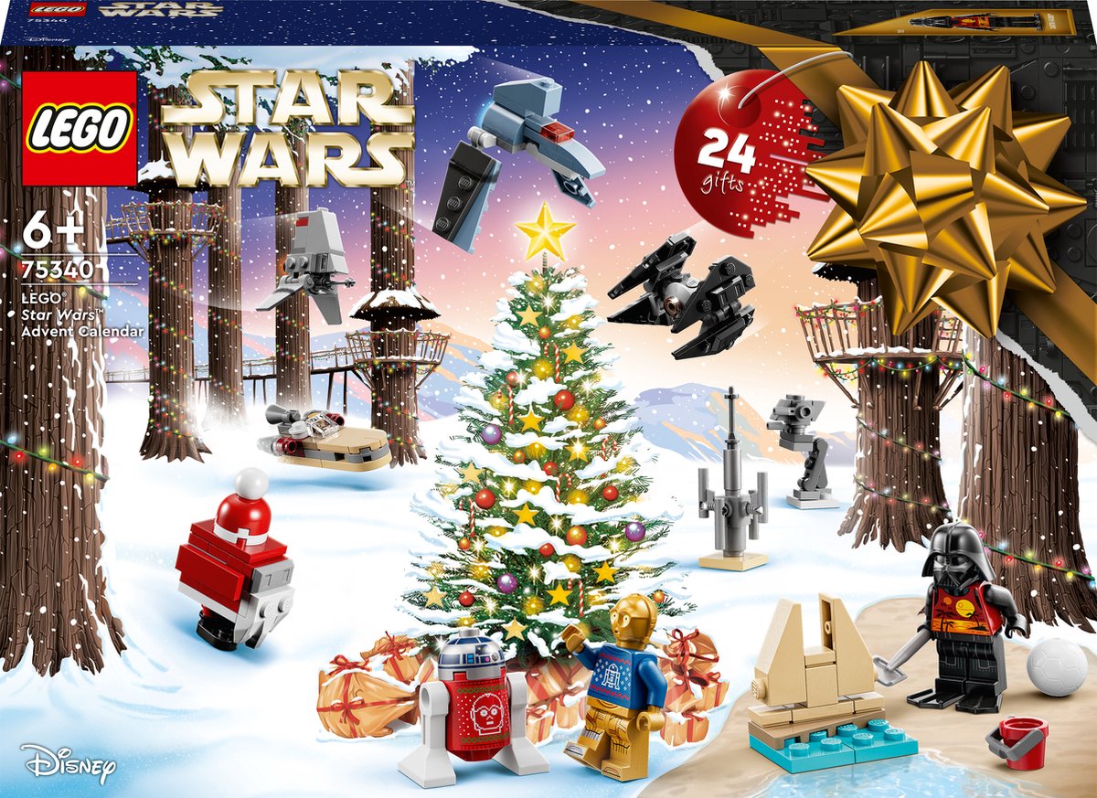   Star Wars Adventskalender 2022 - 75340
