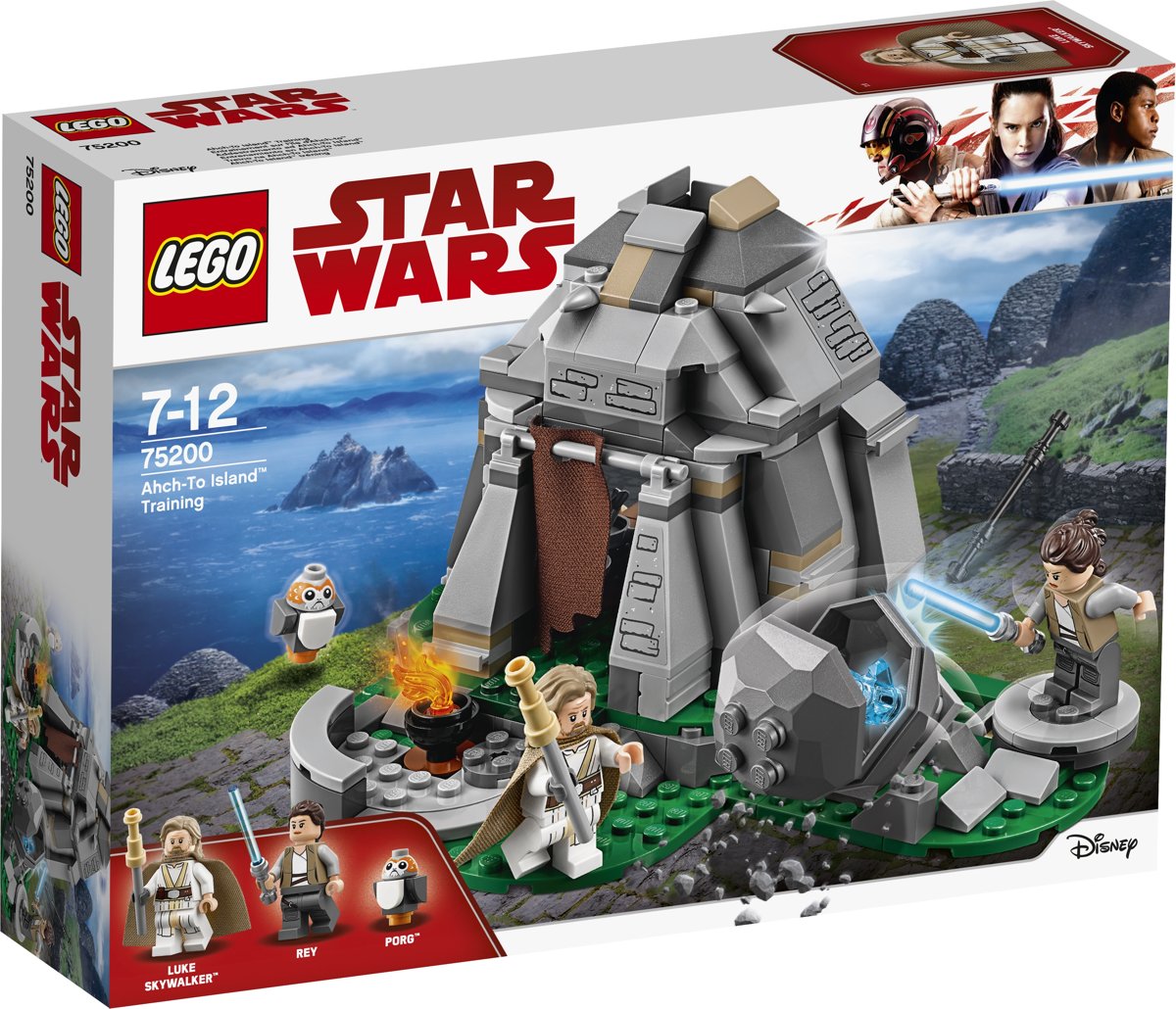 LEGO Star Wars Ahch-To Island Training - 75200