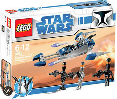 LEGO Star Wars Assassin Droids - 8015