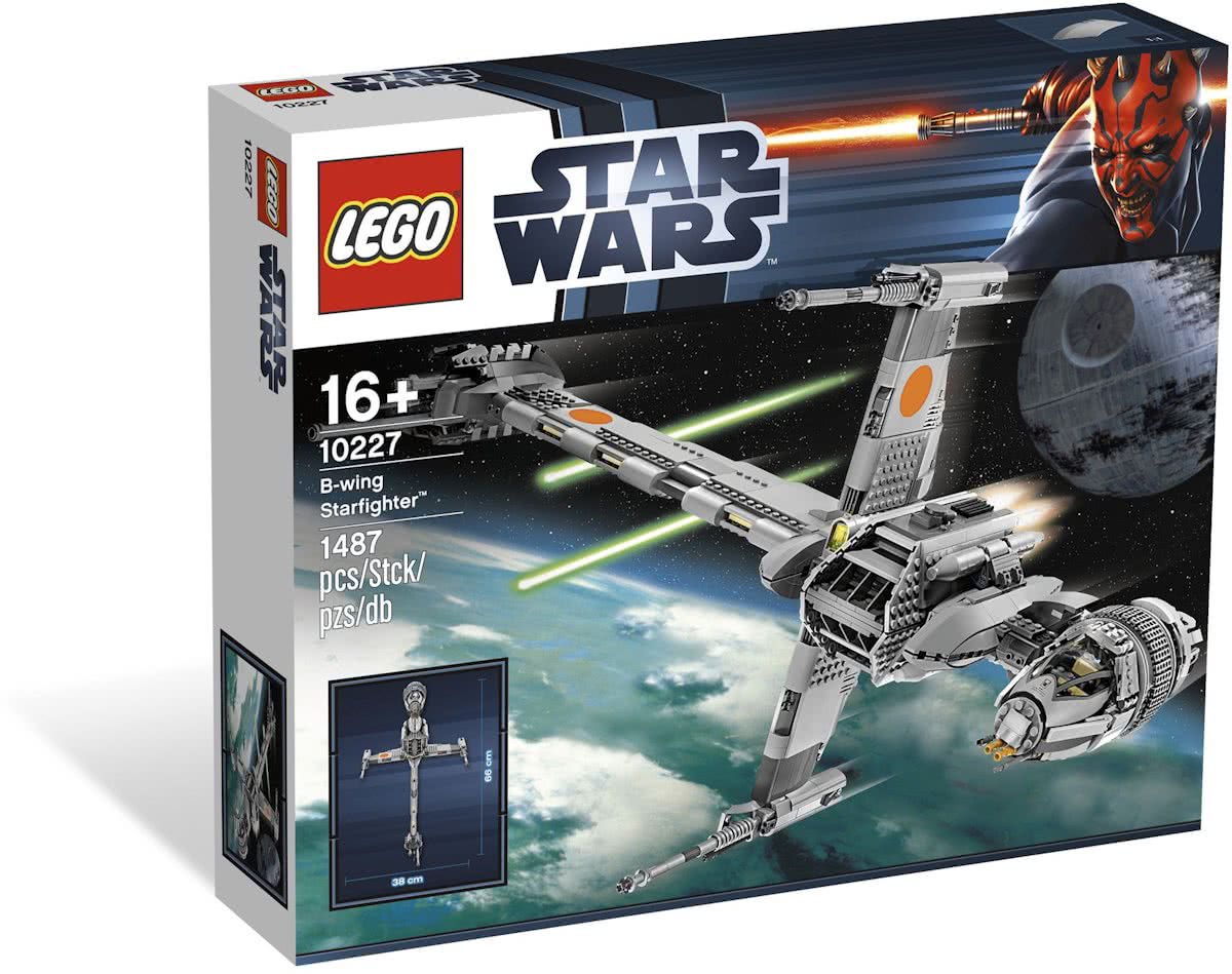 LEGO Star Wars B-wing Starfighter - 10227