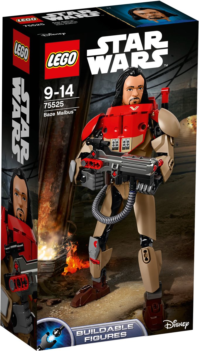 LEGO Star Wars Baze Malbus - 75525