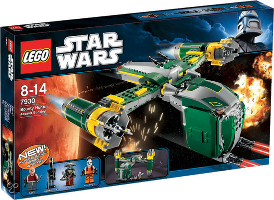LEGO Star Wars Bounty Hunter Assault Gunship - 7930