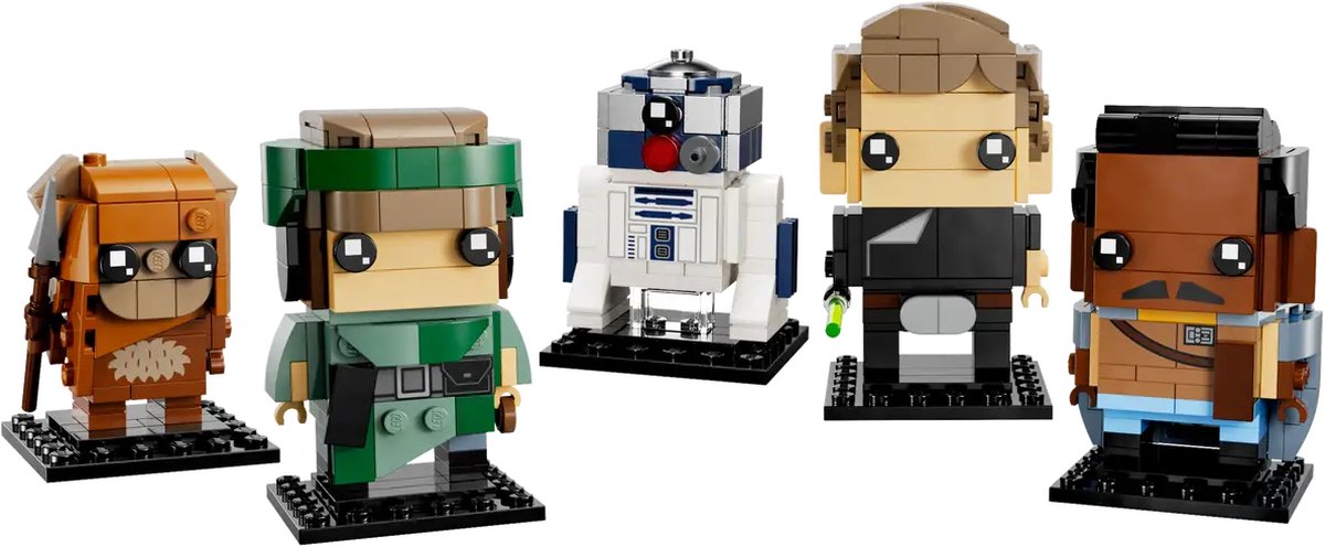 LEGO Star Wars Brickheadz 40623 - Slag om Endor™ Helden