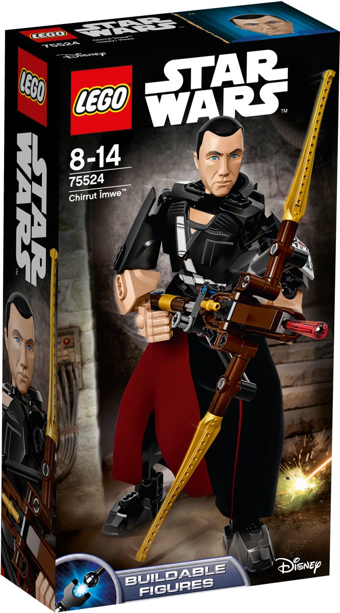 LEGO Star Wars Chirrut Îmwe - 75524