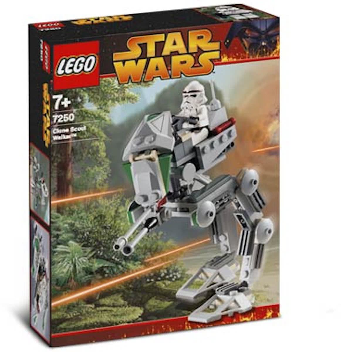 LEGO Star Wars Clone Scout Walker - 7250