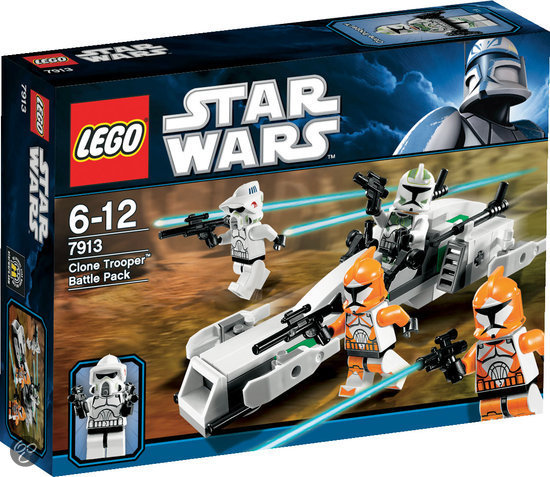 LEGO Star Wars Clone Trooper Battle Pack - 7913