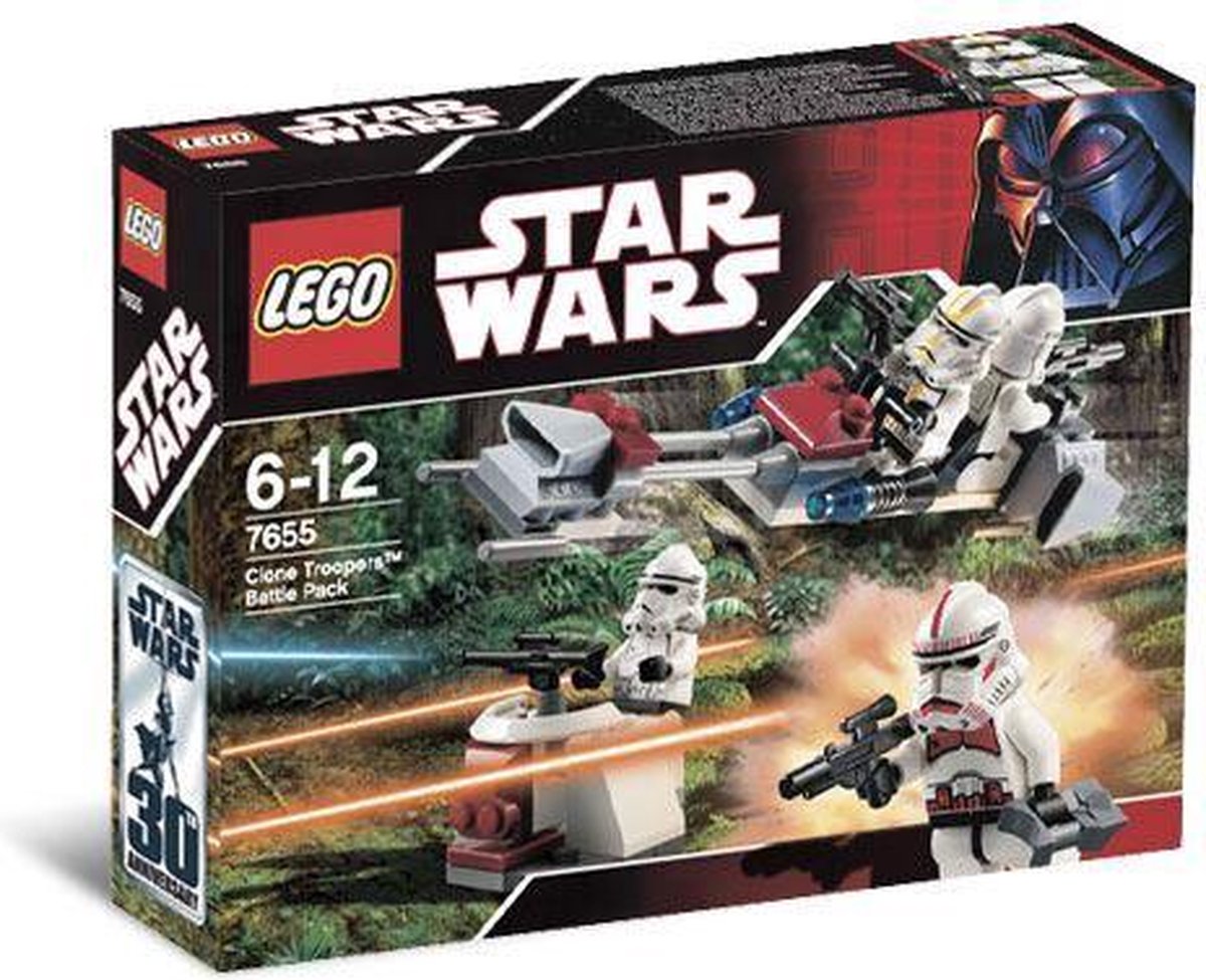 LEGO Star Wars: Clone Troopers Pakket - 7655