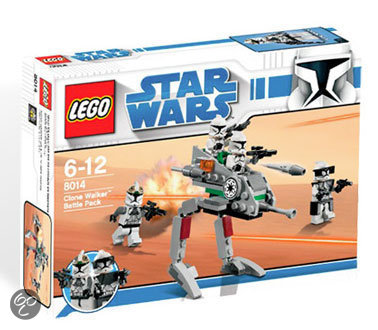 LEGO Star Wars Clone Walker - 8014