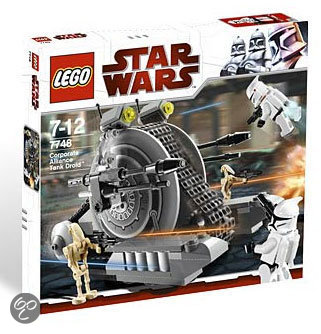 LEGO Star Wars Corp All Tank Droid - 7748