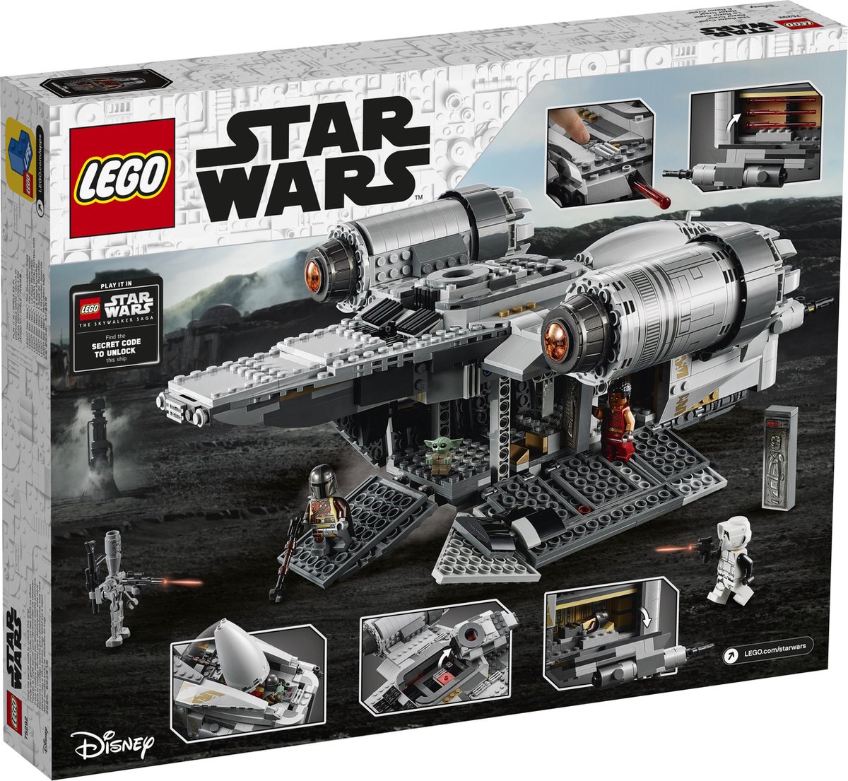 LEGO Star Wars De Razor Crest - 75292