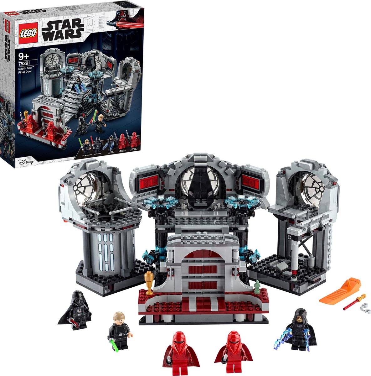 LEGO Star Wars Death Star Beslissend Duel - 75291