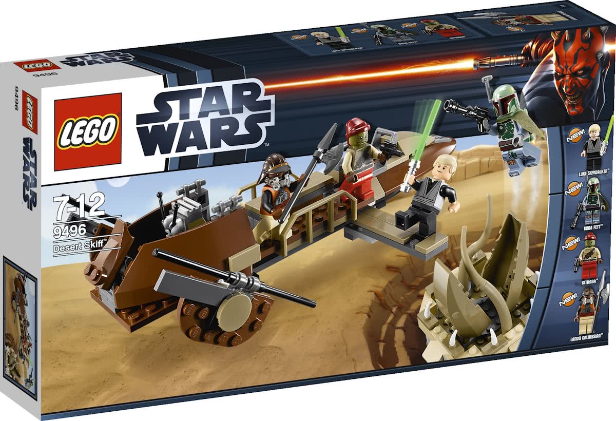 LEGO Star Wars Desert Skiff - 9496