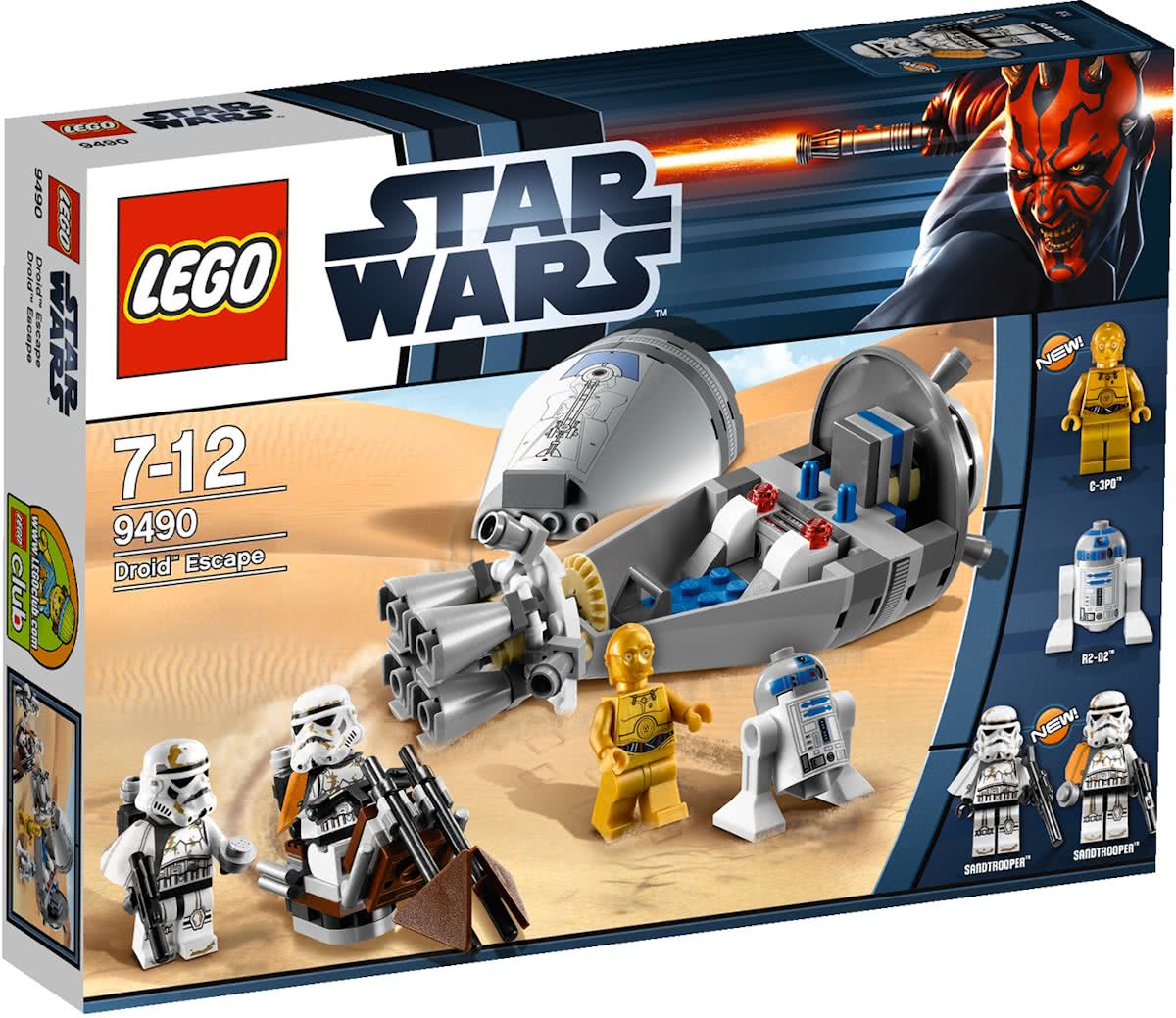 LEGO Star Wars Droid Escape - 9490