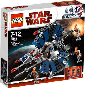 LEGO Star Wars Droid Tri-Fighter - 8086