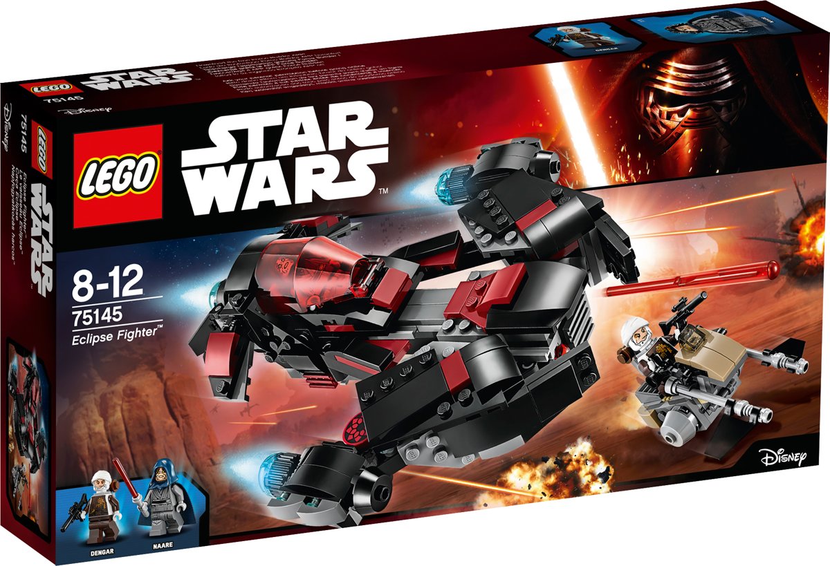 LEGO Star Wars Eclipse Fighter - 75145