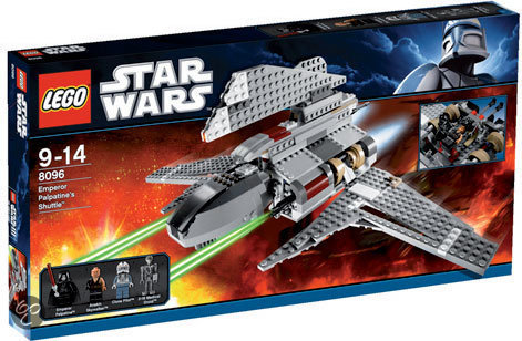 LEGO Star Wars Emperor Palpatines Shuttle - 8096