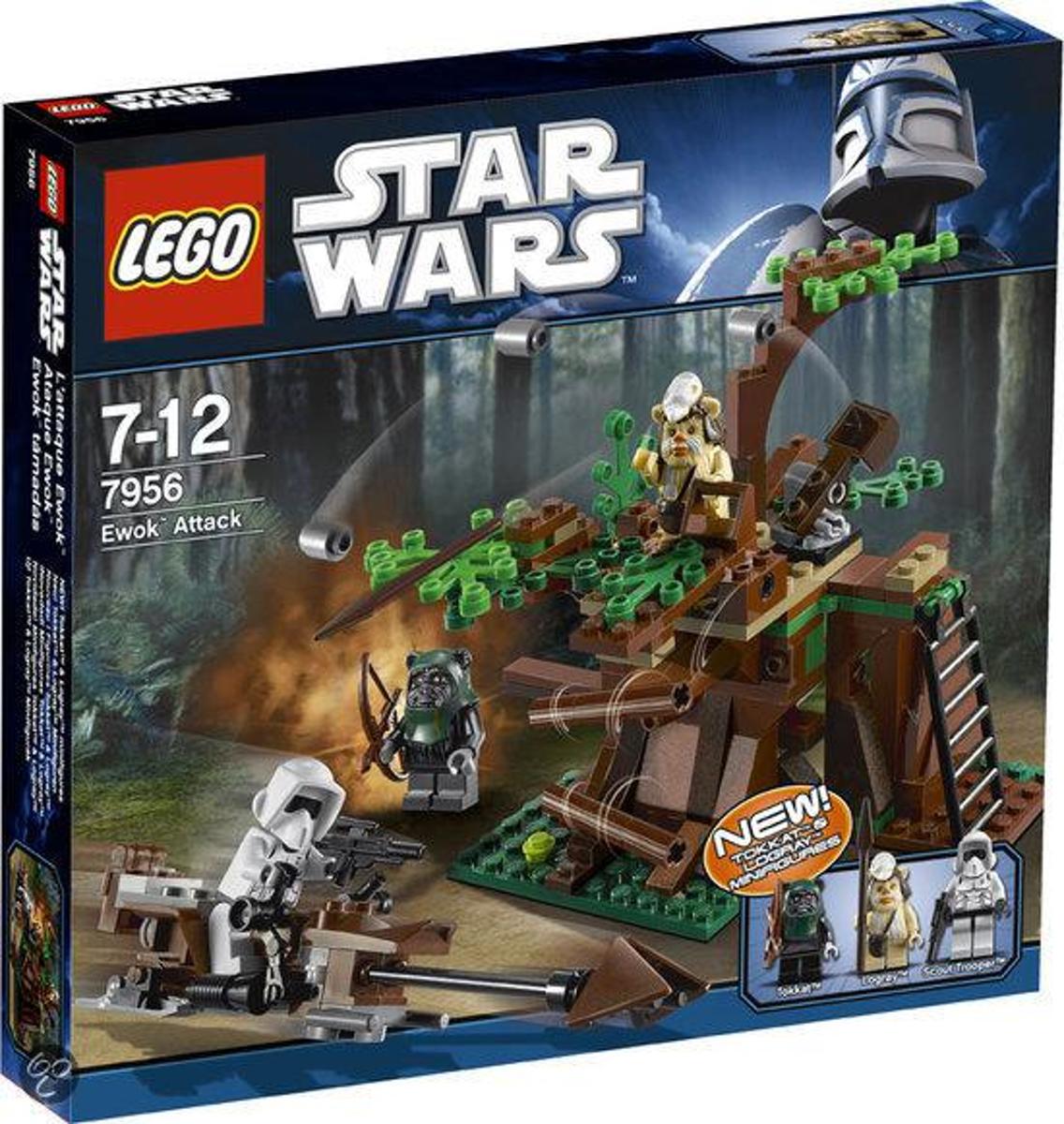 LEGO Star Wars Ewok Attack - 7956