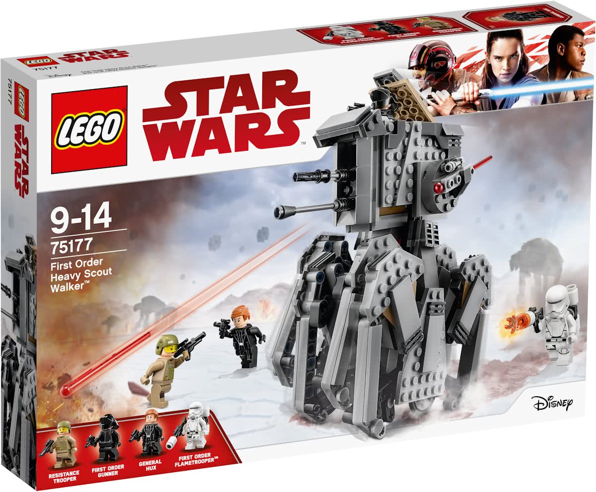 LEGO Star Wars First Order Heavy Scout Walker - 75177