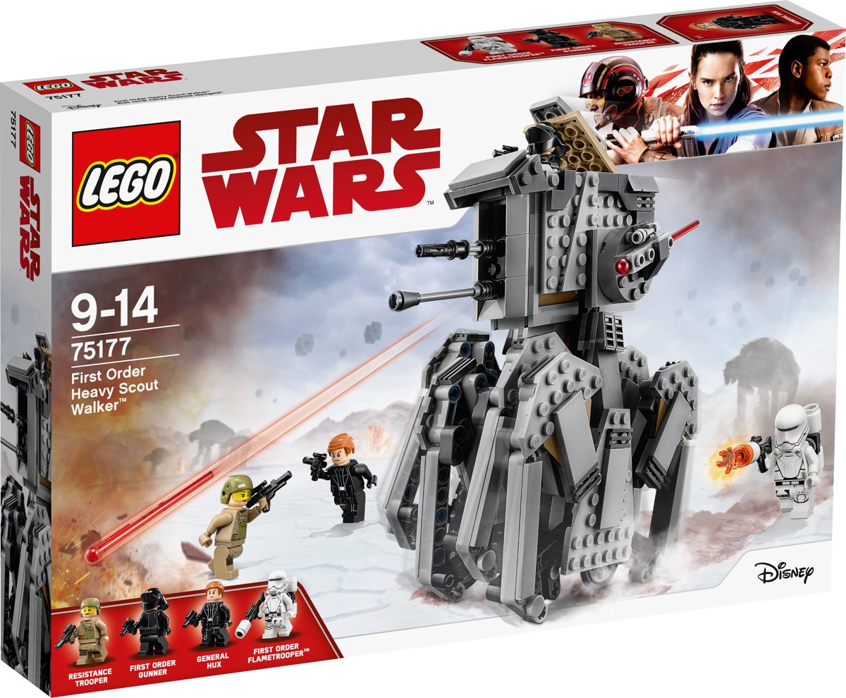 LEGO Star Wars First Order Heavy Scout Walker - 75177