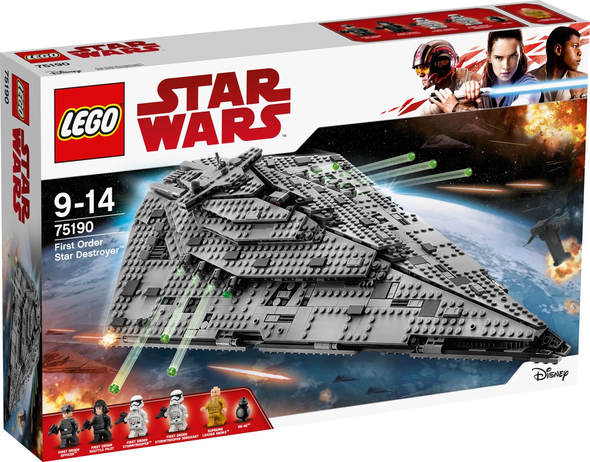 LEGO Star Wars First Order Star Destroyer - 75190