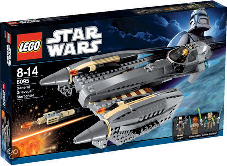 LEGO Star Wars General Grievous Starfighter - 8095