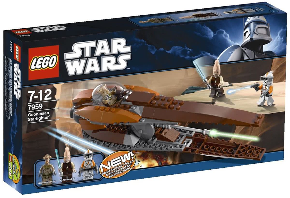 LEGO Star Wars Geonosian Starfighter - 7959