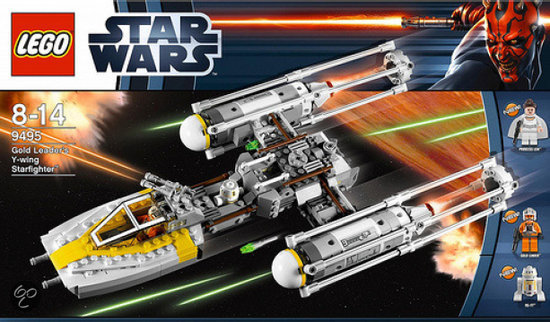 LEGO Star Wars Gold Leaders Y-wing - 9495