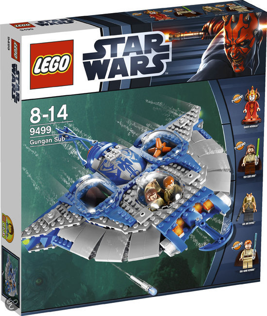 LEGO Star Wars Gungan Sub - 9499