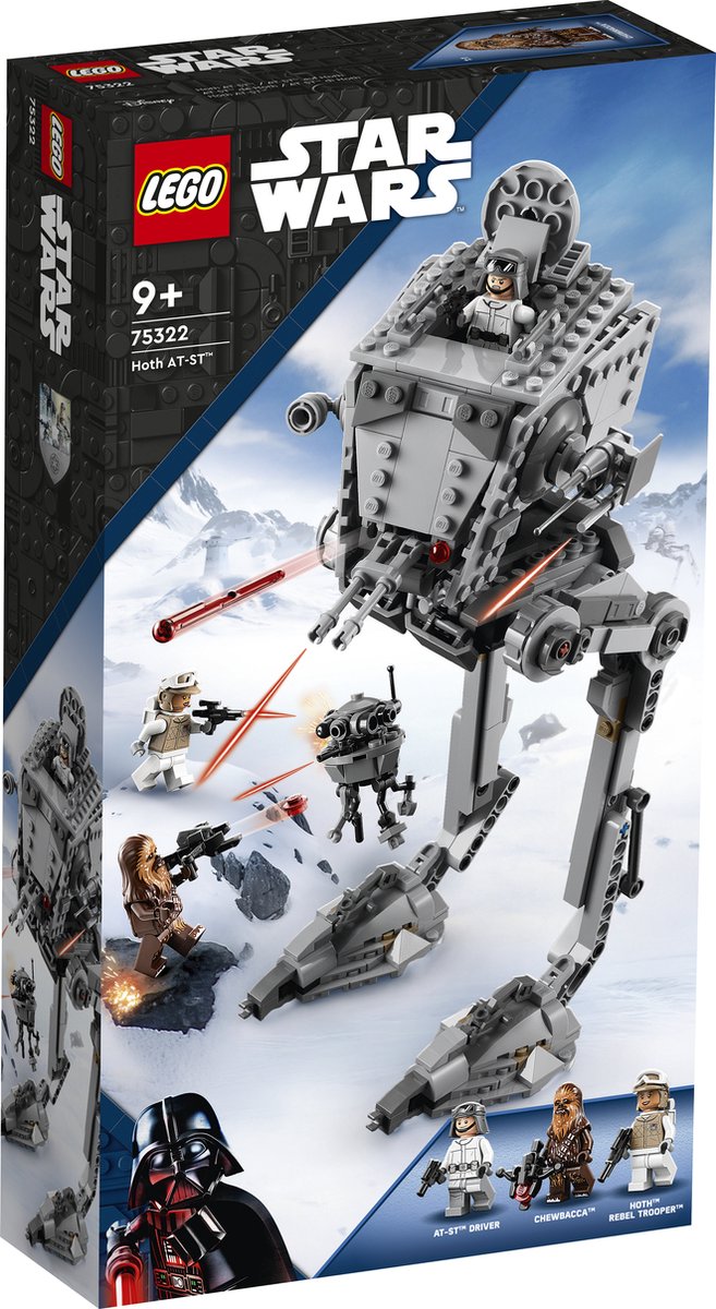 LEGO Star Wars Hoth AT-ST - 75322