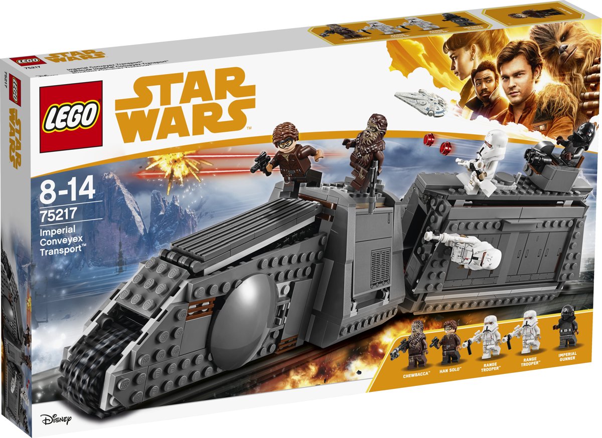 LEGO Star Wars Imperial Conveyex Transport - 75217