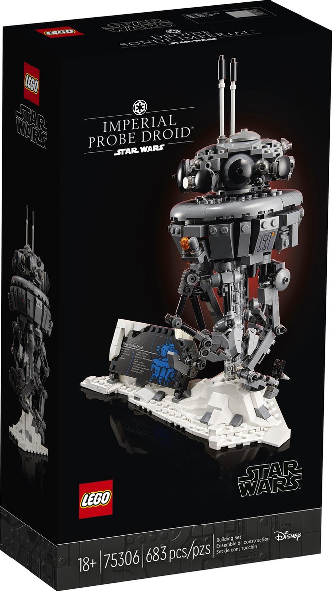 LEGO Star Wars Imperial Probe Droid - 75306