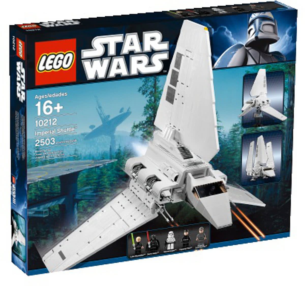 LEGO Star Wars Imperial Shuttle - 10212