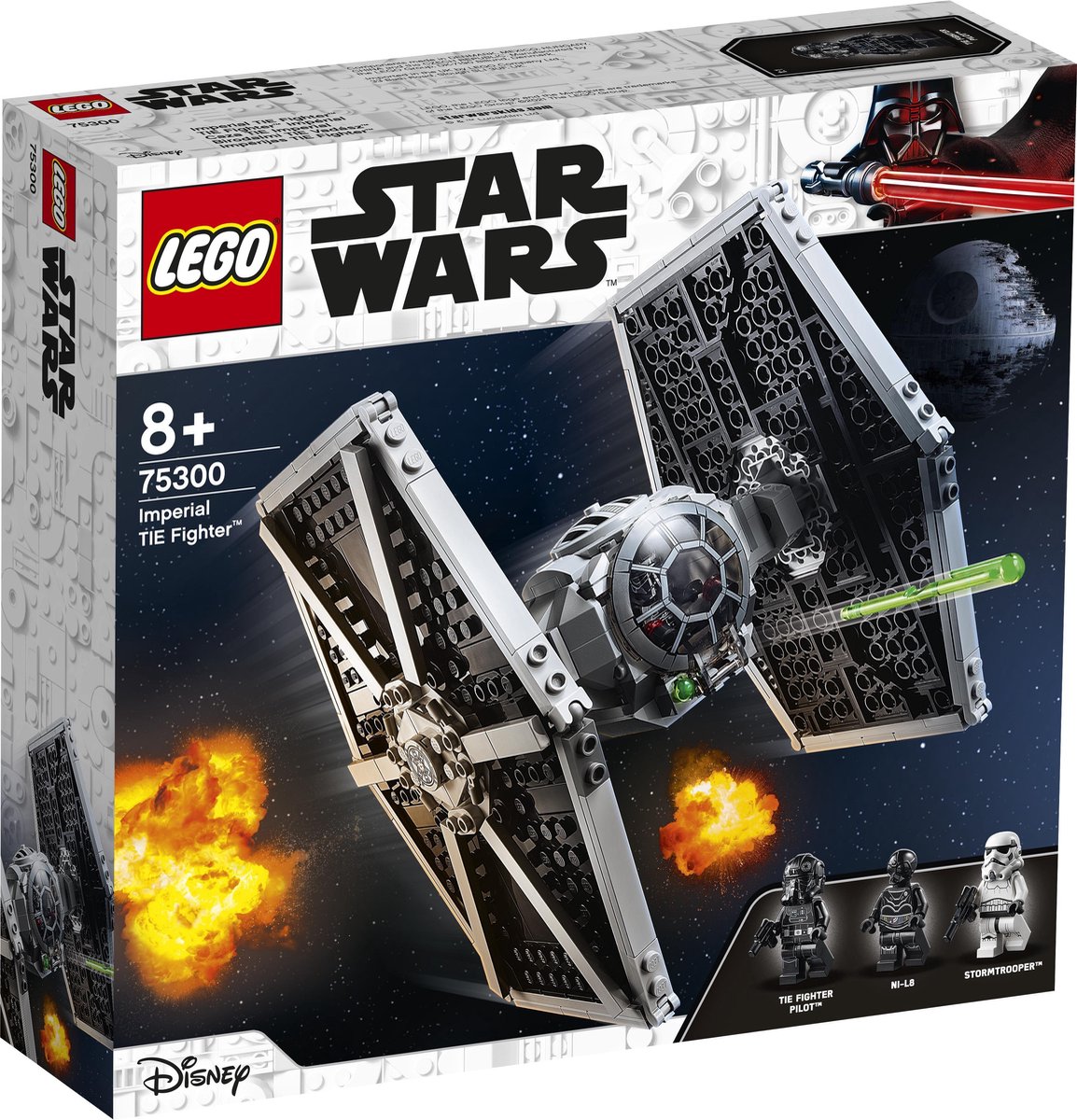 LEGO Star Wars Imperial TIE Fighter - 75300