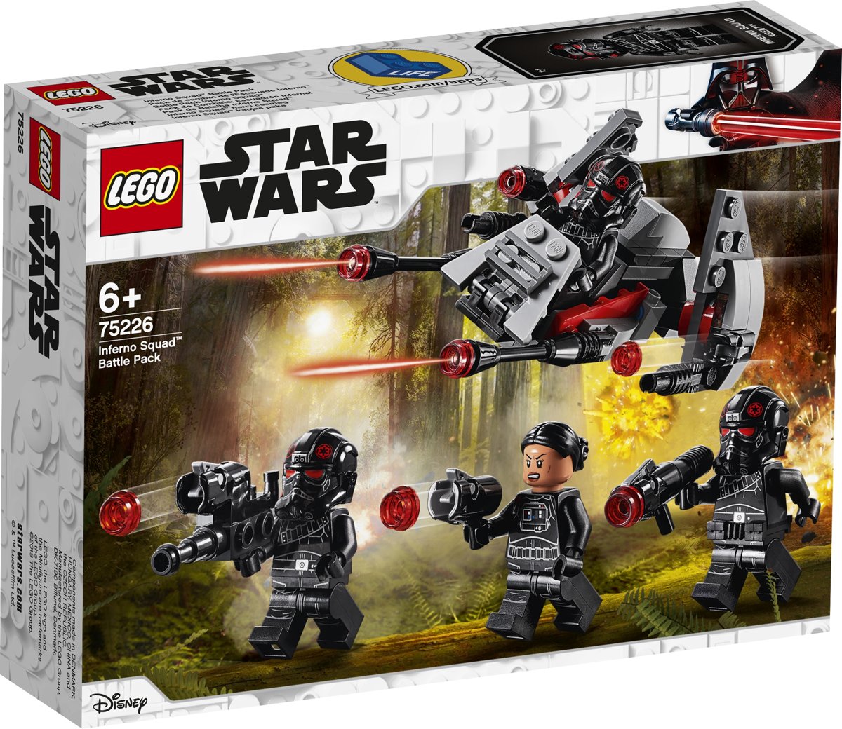 LEGO Star Wars Inferno Squad Battle Pack - 75226