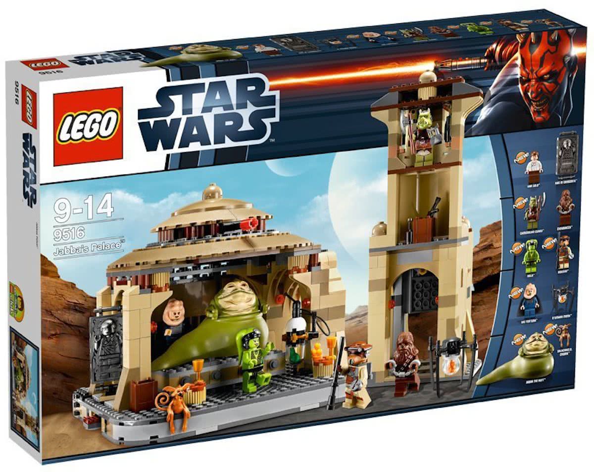 LEGO Star Wars Jabbas Palace - 9516