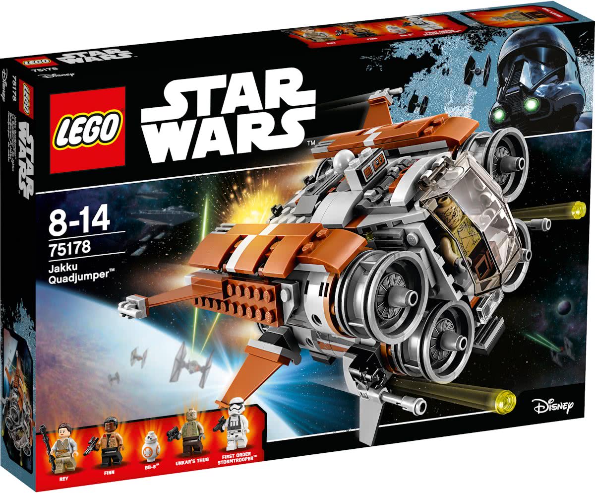 LEGO Star Wars Jakku Quadjumper - 70178