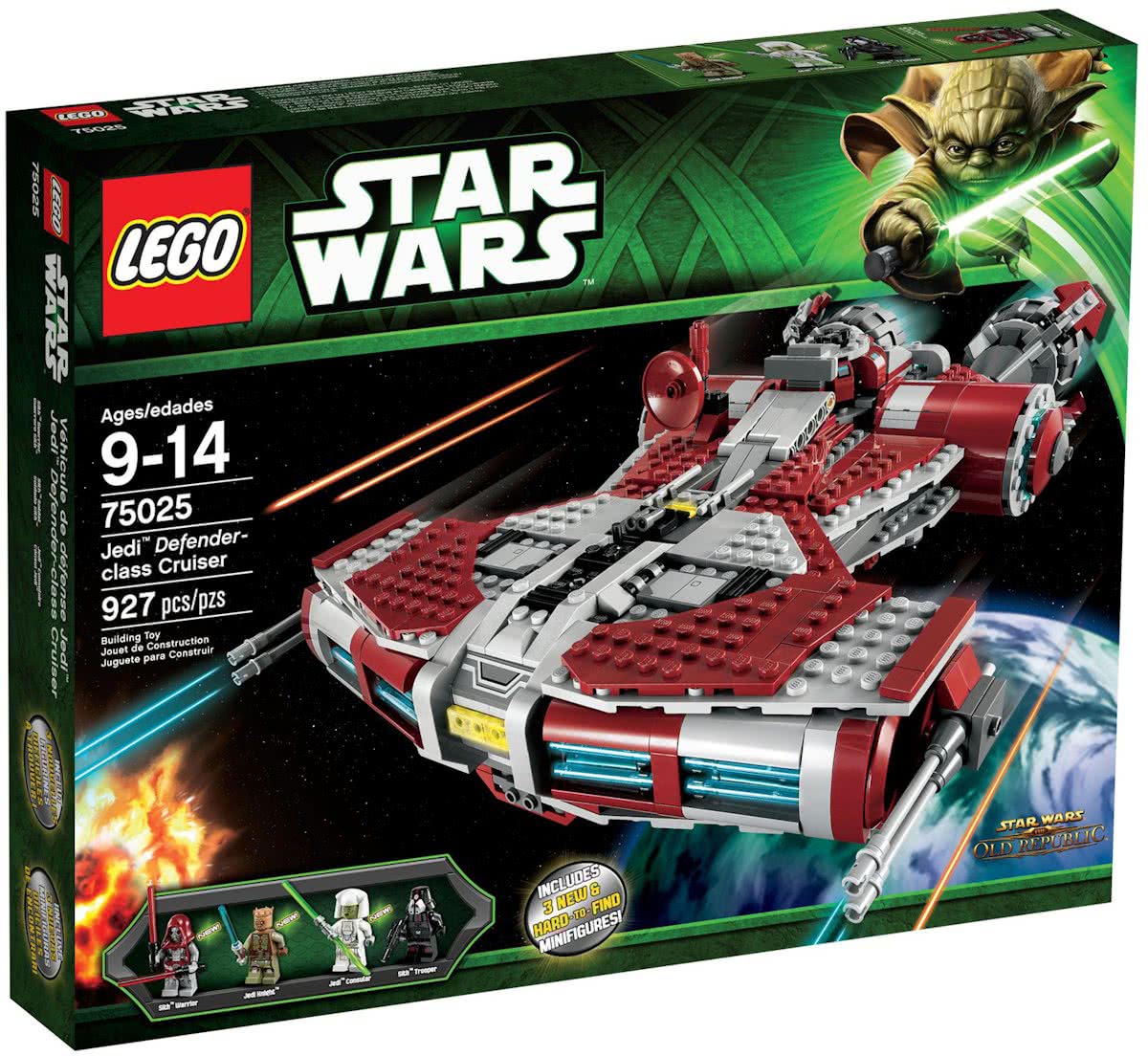 LEGO Star Wars Jedi Defender - 75025