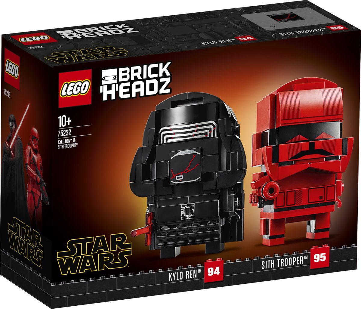 LEGO Star Wars Kylo Ren en Sith Trooper - 75232