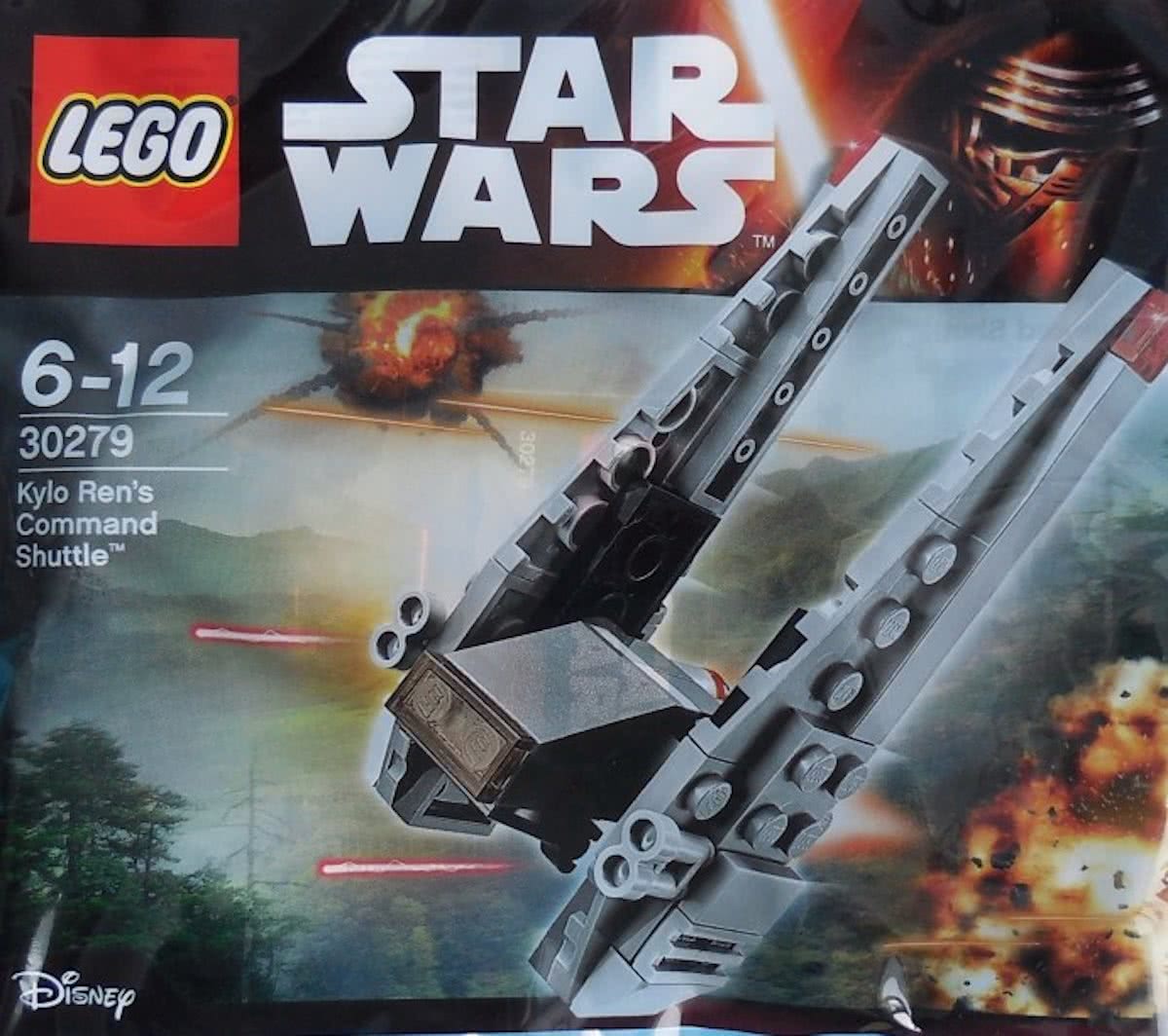 LEGO Star Wars Kylo Rens Command Shuttle - 30279