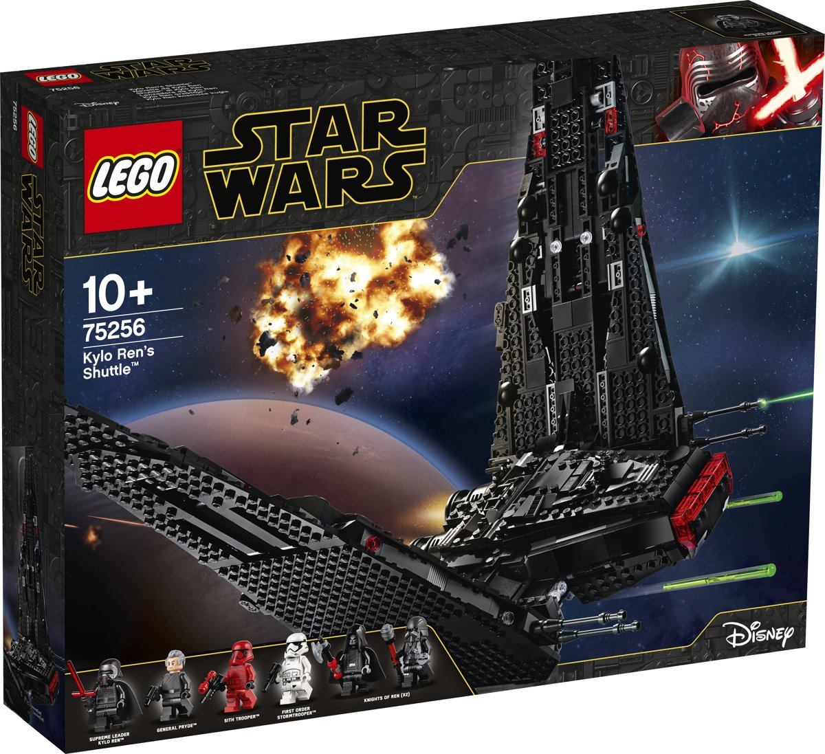 LEGO Star Wars Kylo Rens Shuttle - 75256