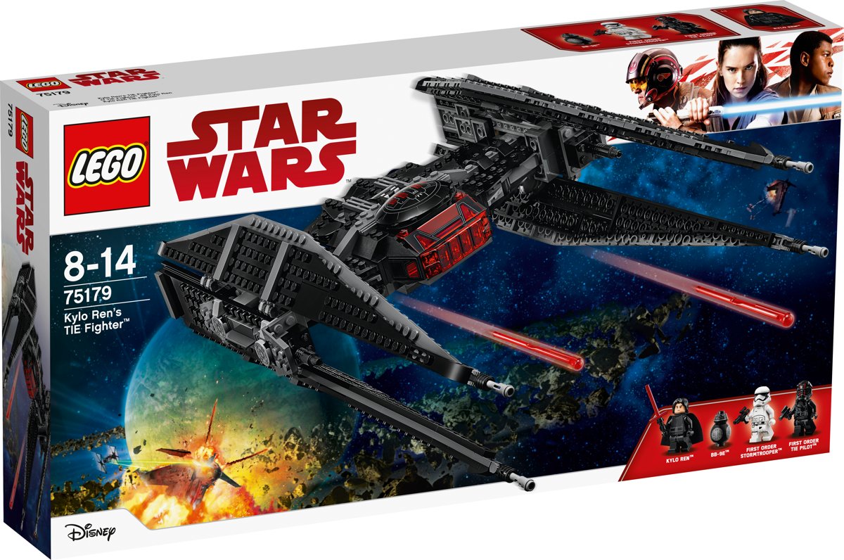 LEGO Star Wars Kylo Rens TIE Fighter - 75179