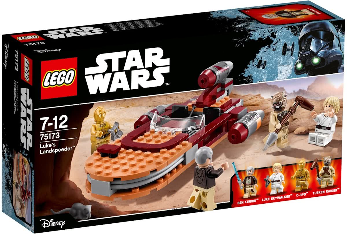 LEGO Star Wars Lukes Landspeeder - 75173