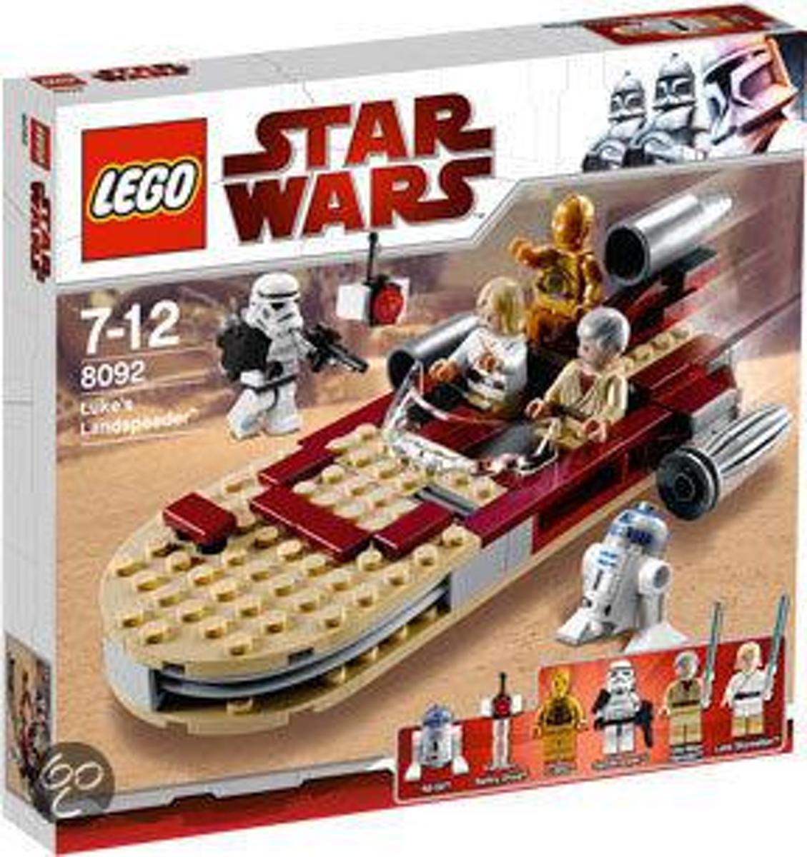   Star Wars Lukes Landspeeder - 8092