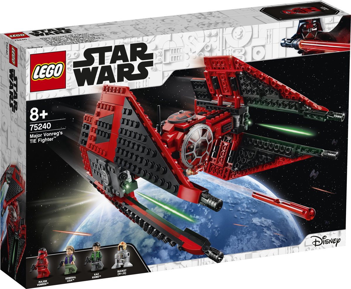 LEGO Star Wars Major Vonregs TIE Fighter - 75240