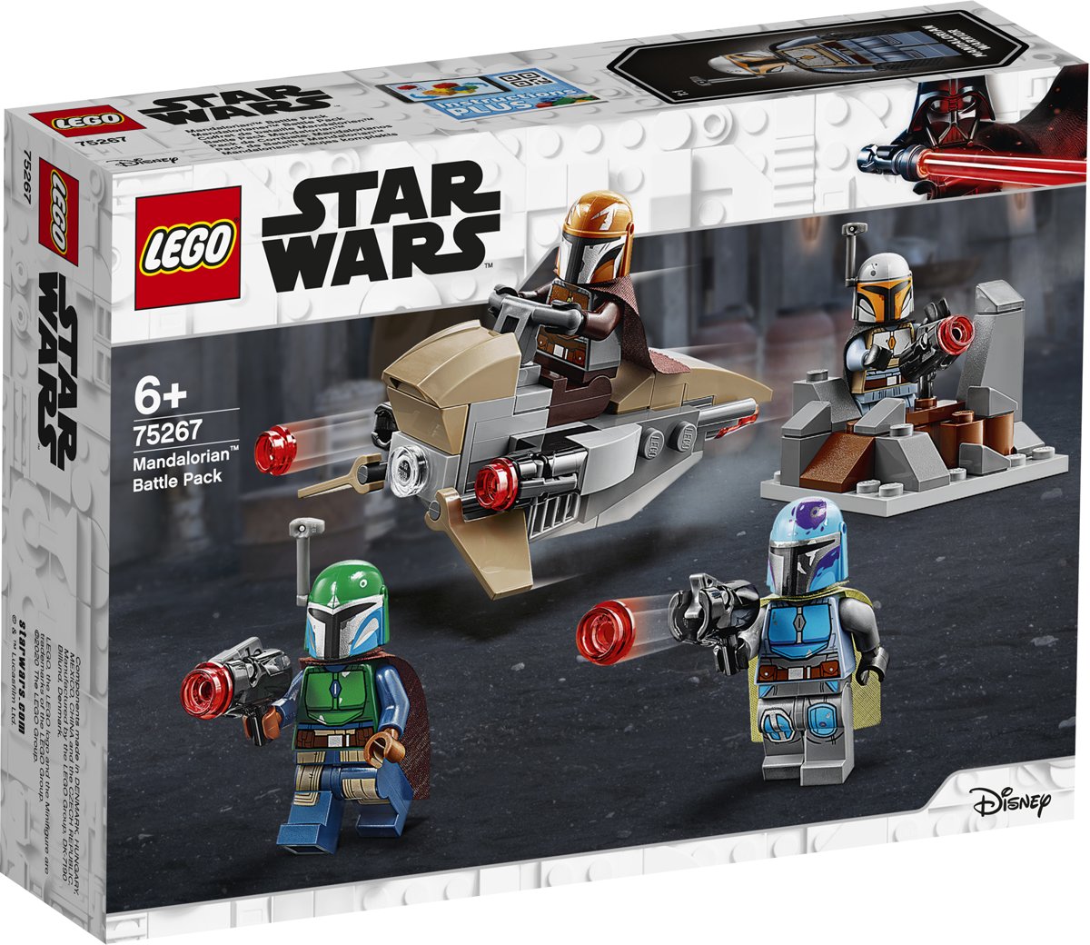 LEGO Star Wars Mandalorian Battle Pack - 75267