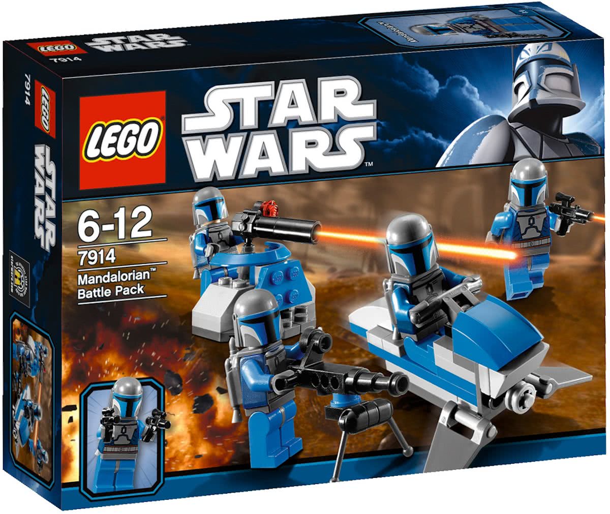 LEGO Star Wars Mandalorian Battle Pack - 7914