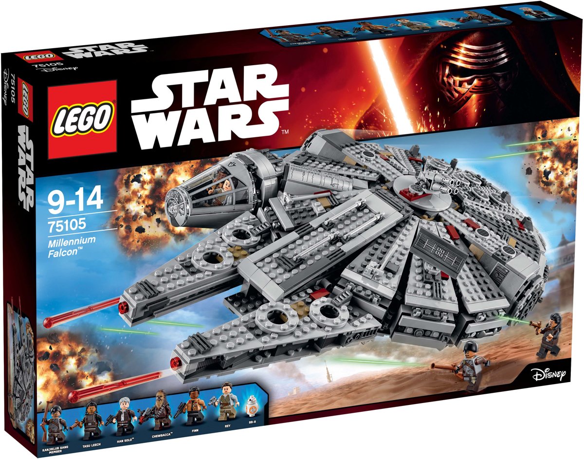 LEGO Star Wars Millennium Falcon - 75105